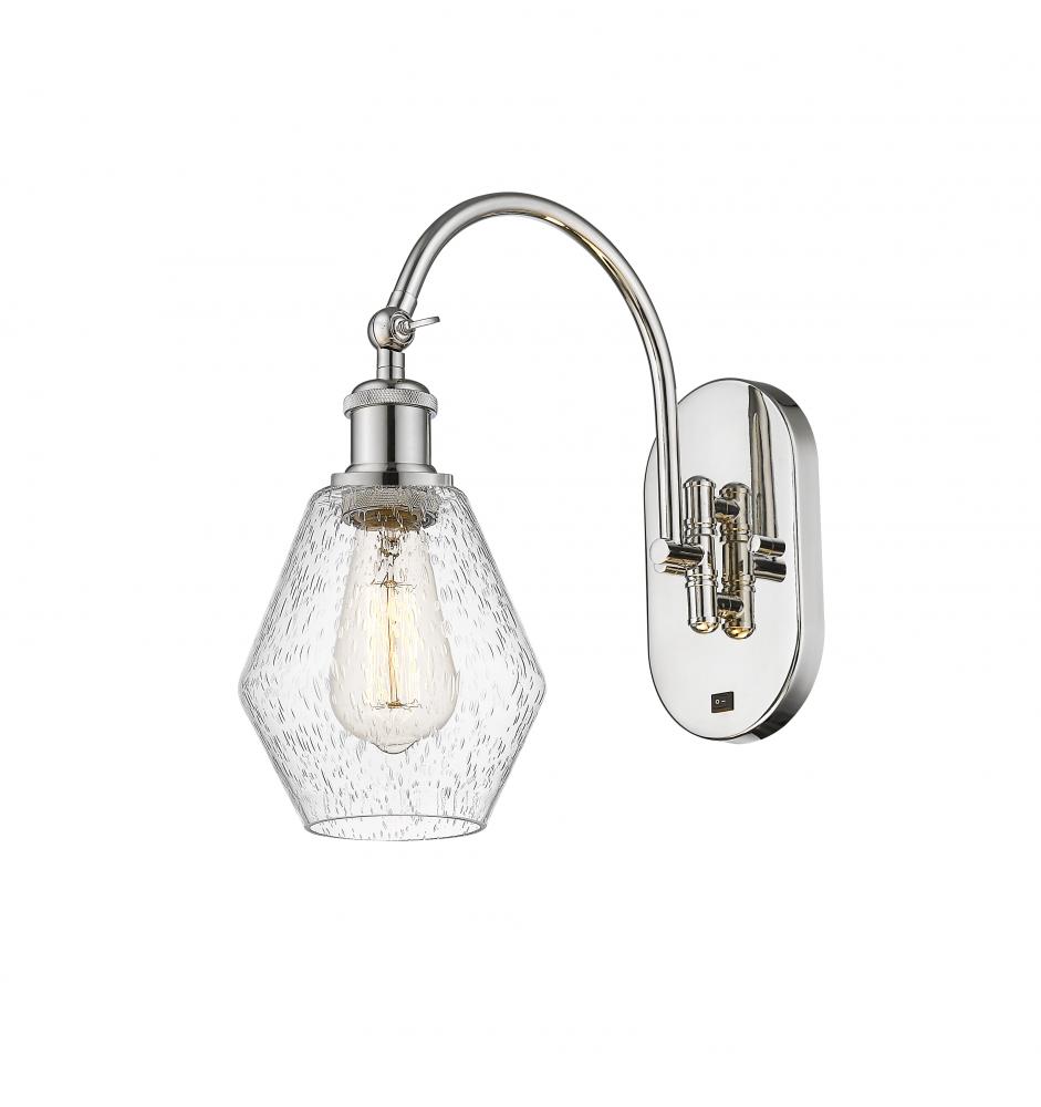 Cindyrella - 1 Light - 6 inch - Polished Nickel - Sconce