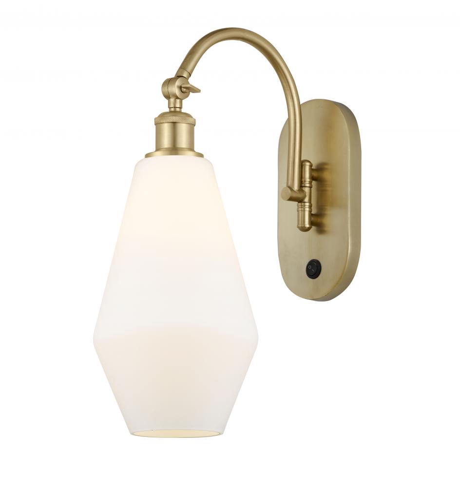 Cindyrella - 1 Light - 7 inch - Satin Gold - Sconce