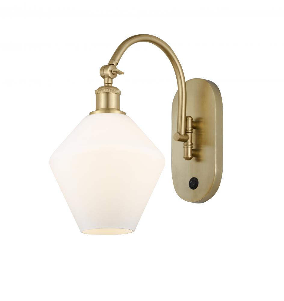 Cindyrella - 1 Light - 8 inch - Satin Gold - Sconce