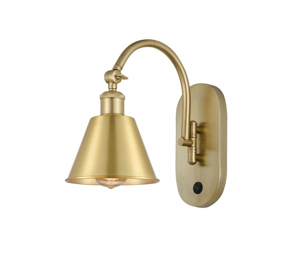 Smithfield - 1 Light - 7 inch - Satin Gold - Sconce