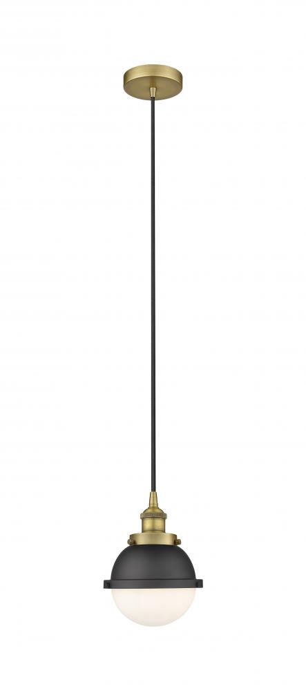 Edison - 1 Light - 7 inch - Brushed Brass - Mini Pendant