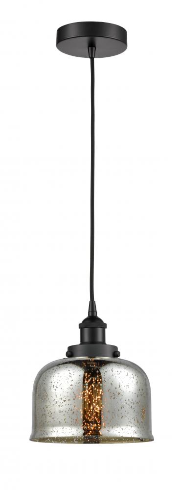 Cone - 1 Light - 8 inch - Matte Black - Mini Pendant