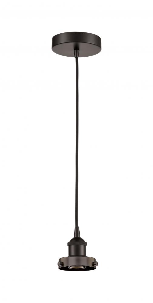 Edison - 1 Light - 3 inch - Oil Rubbed Bronze - Mini Pendant