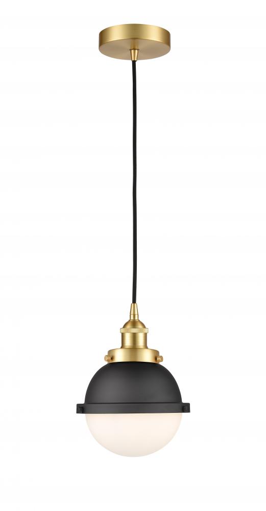 Edison - 1 Light - 7 inch - Satin Gold - Mini Pendant