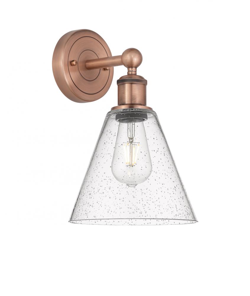 Berkshire - 1 Light - 8 inch - Antique Copper - Sconce