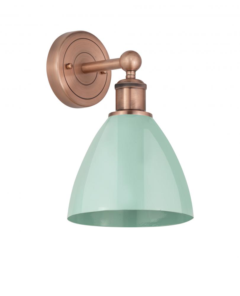 Plymouth - 1 Light - 8 inch - Antique Copper - Sconce