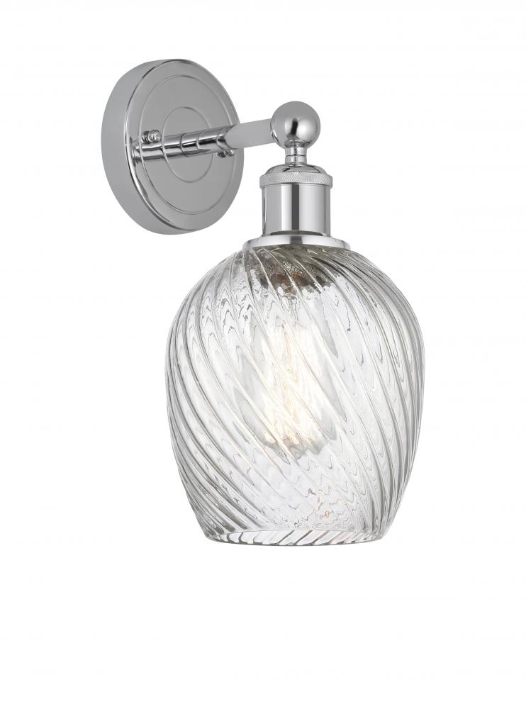 Salina - 1 Light - 6 inch - Polished Chrome - Sconce