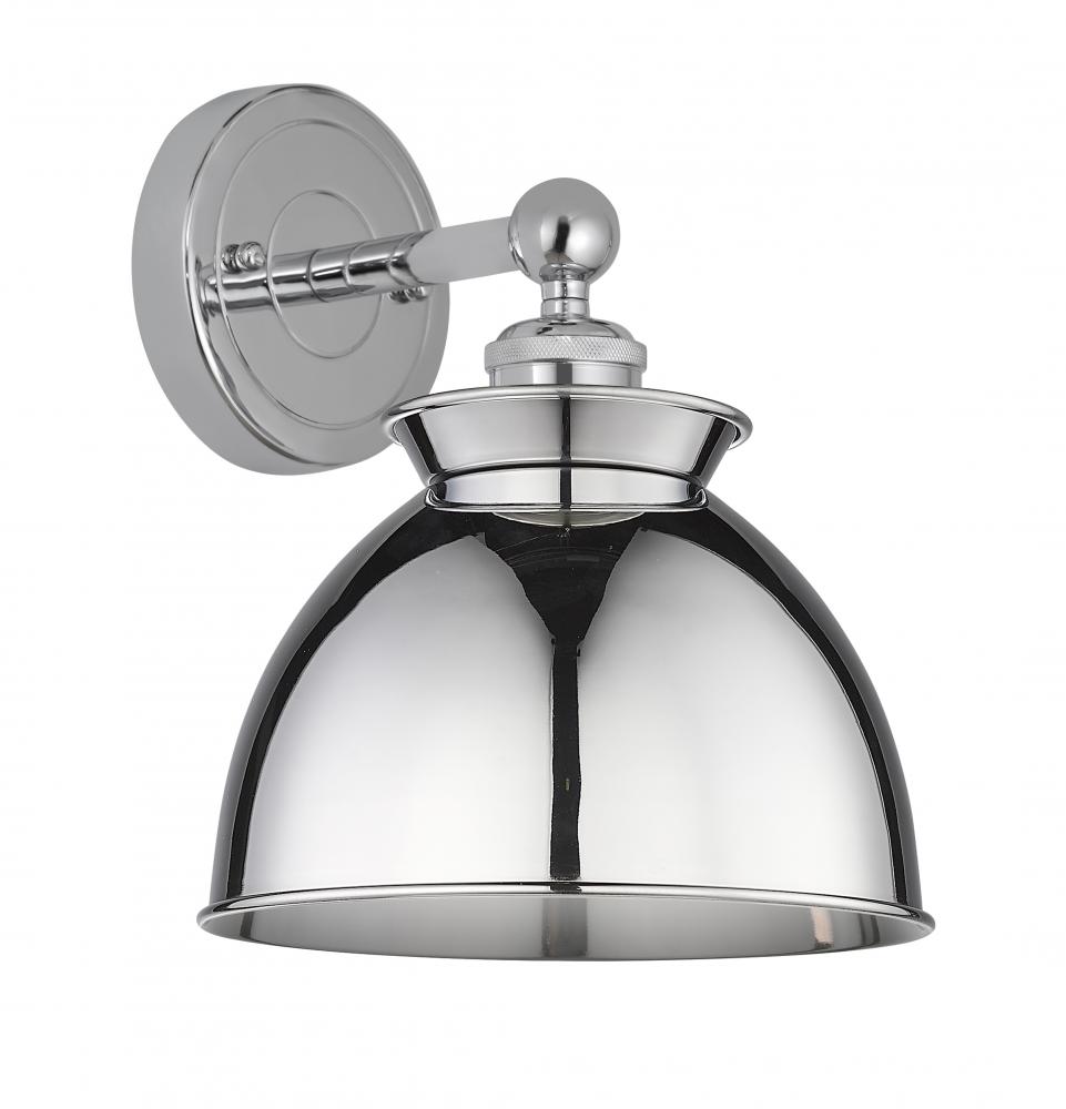 Adirondack - 1 Light - 8 inch - Polished Chrome - Sconce