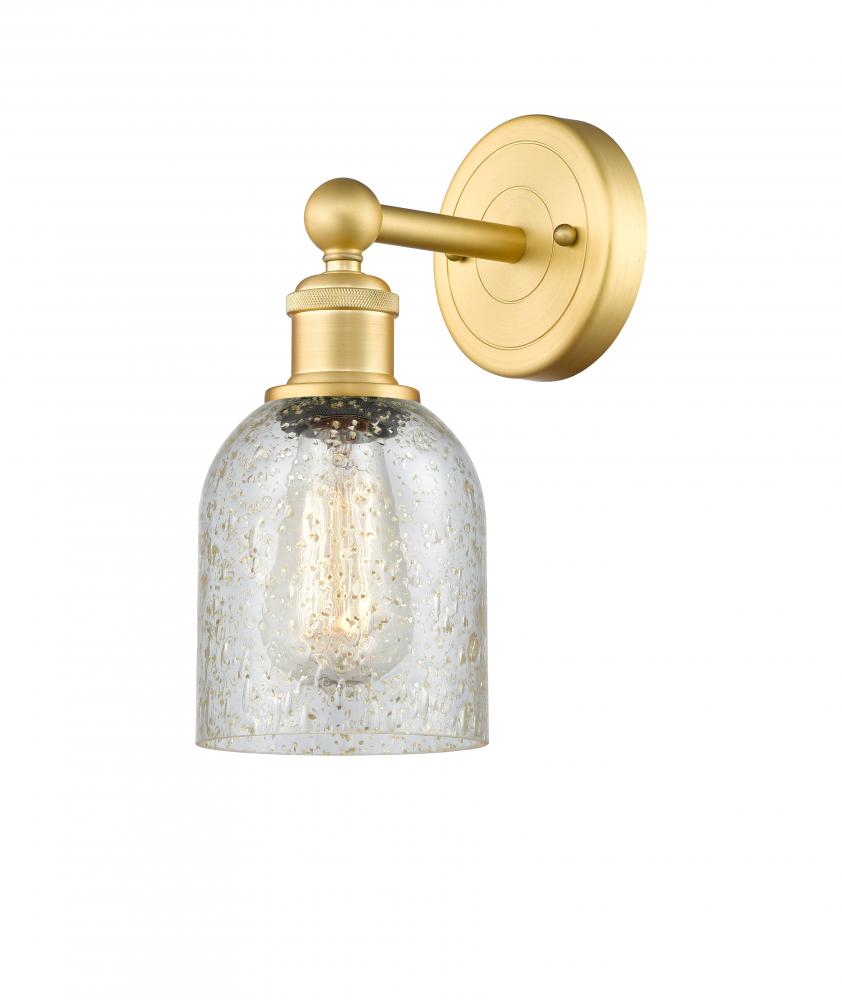 Caledonia - 1 Light - 5 inch - Satin Gold - Sconce