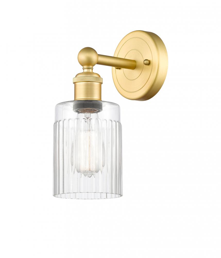 Hadley - 1 Light - 5 inch - Satin Gold - Sconce