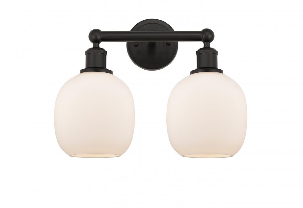 Belfast - 2 Light - 15 inch - Oil Rubbed Bronze - Bath Vanity Light