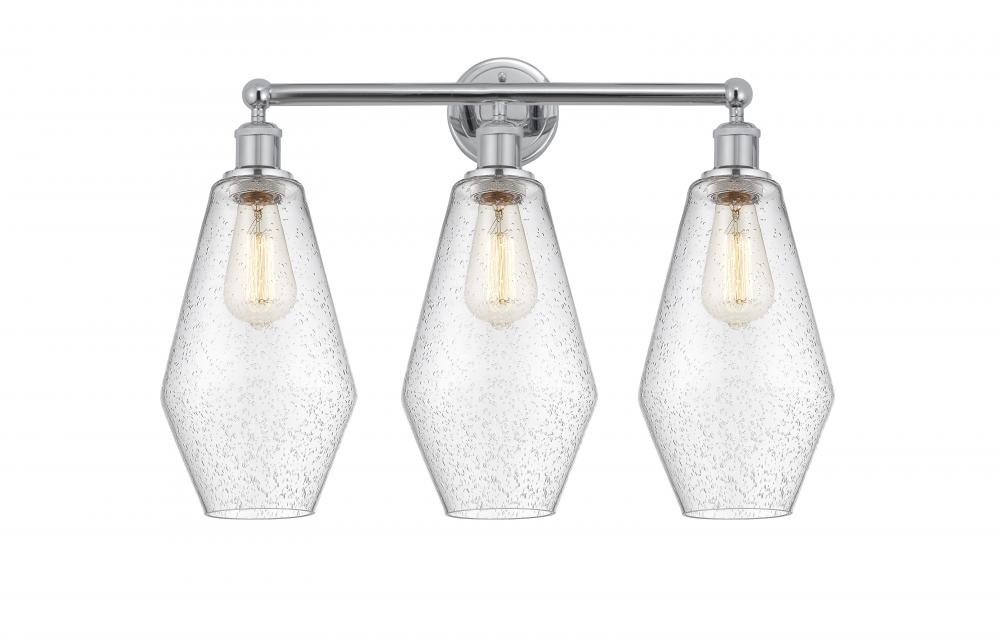 Cindyrella - 3 Light - 25 inch - Polished Chrome - Bath Vanity Light