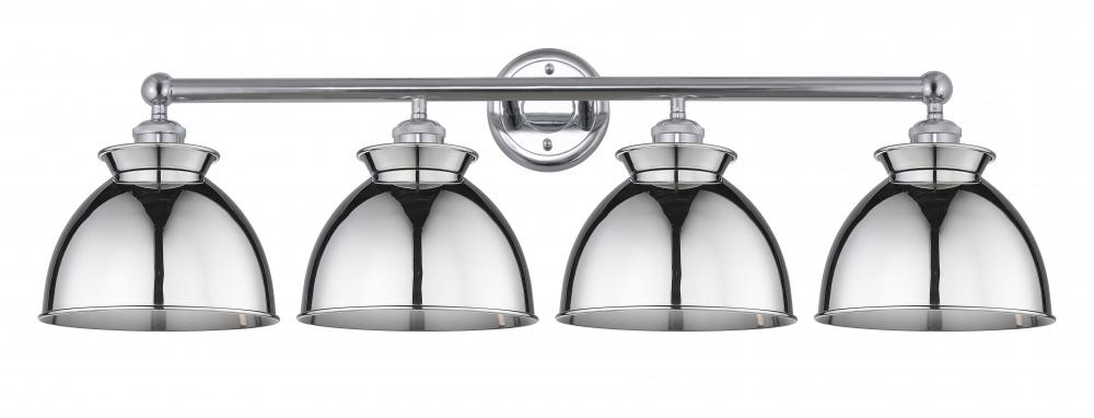 Adirondack - 4 Light - 35 inch - Polished Chrome - Bath Vanity Light