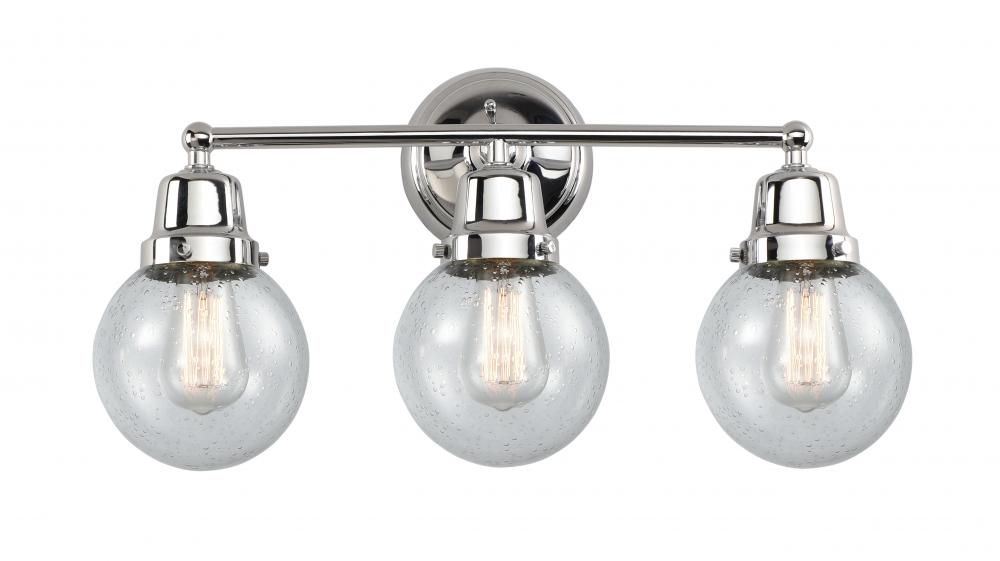 Beacon - 3 Light - 22 inch - Polished Chrome - Bath Vanity Light