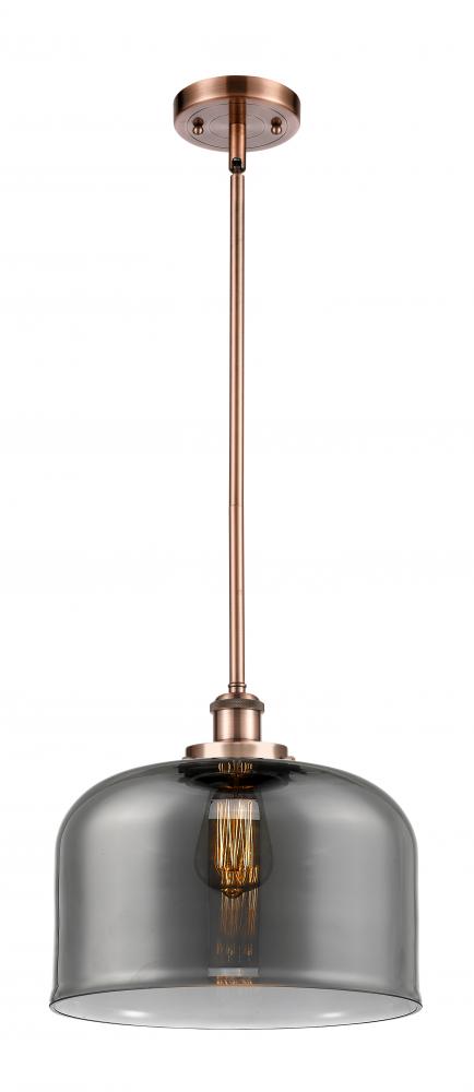 Bell - 1 Light - 12 inch - Antique Copper - Mini Pendant