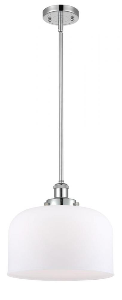 Bell - 1 Light - 12 inch - Polished Chrome - Mini Pendant