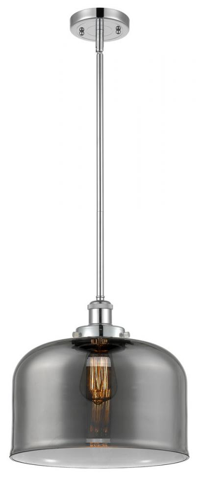 Bell - 1 Light - 12 inch - Polished Chrome - Mini Pendant