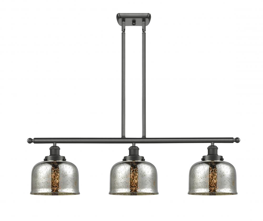 Bell - 3 Light - 36 inch - Oil Rubbed Bronze - Stem Hung - Island Light