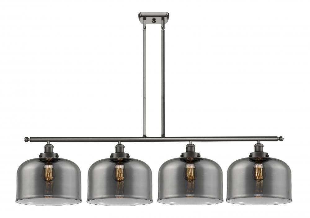 Bell - 4 Light - 48 inch - Oil Rubbed Bronze - Stem Hung - Island Light