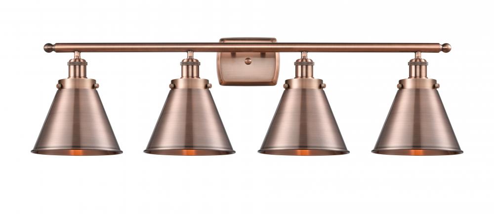 Appalachian - 4 Light - 36 inch - Antique Copper - Bath Vanity Light