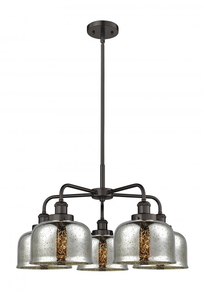 Cone - 5 Light - 26 inch - Oil Rubbed Bronze - Chandelier