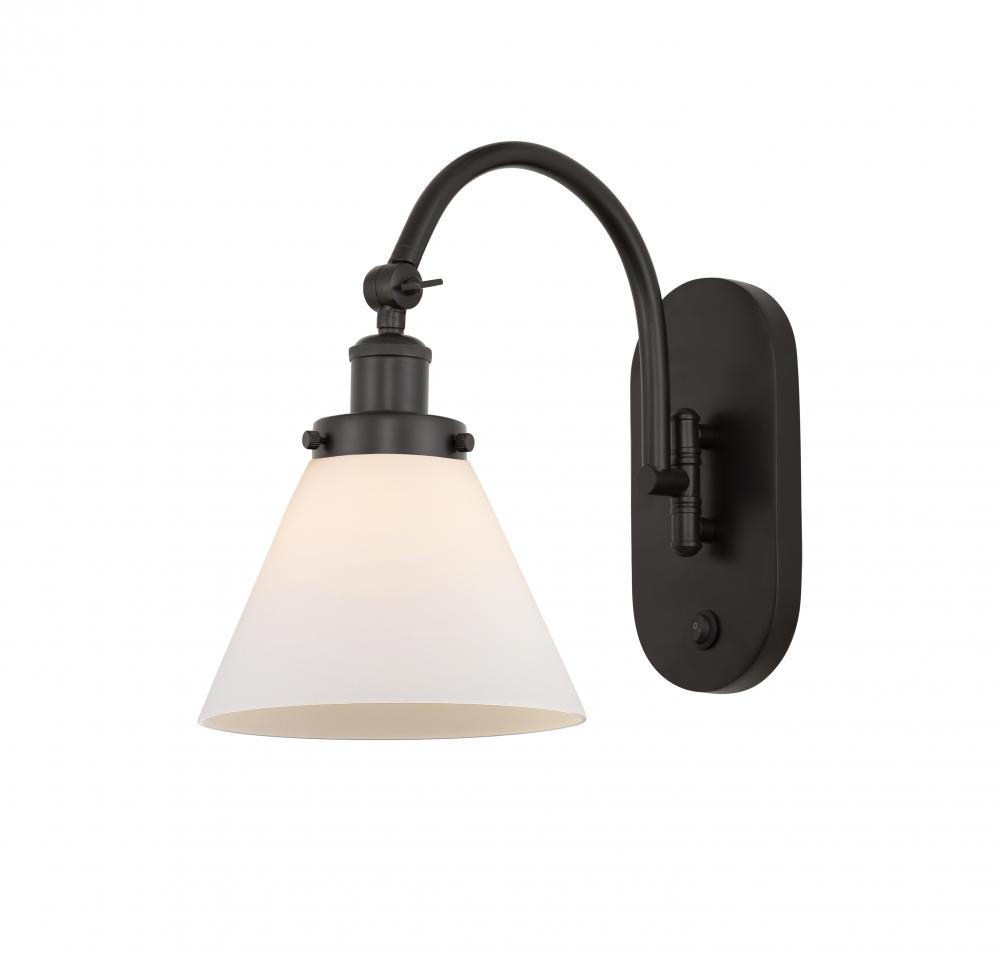 Cone - 1 Light - 8 inch - Oil Rubbed Bronze - Sconce