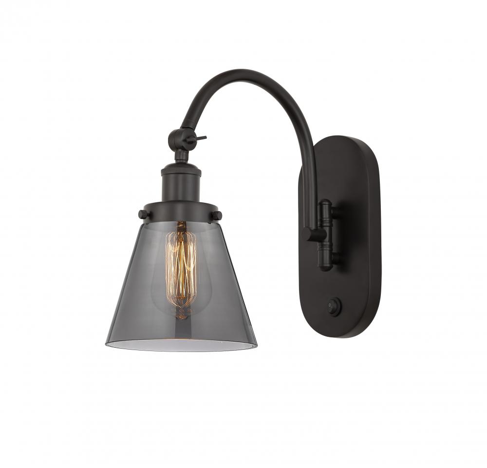 Cone - 1 Light - 6 inch - Oil Rubbed Bronze - Sconce