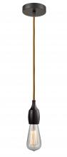 Innovations Lighting 100OB-10CR-3OB - Chelsea - 1 Light - 2 inch - Oil Rubbed Bronze - Cord hung - Mini Pendant