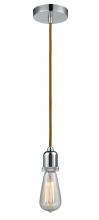 Innovations Lighting 100PC-10CR-0PC - Whitney - 1 Light - 2 inch - Polished Chrome - Cord hung - Mini Pendant