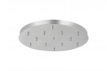 Innovations Lighting 126-PC - 12 Light Round Multi Port Canopy