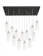 Innovations Lighting 154BK-B-13P-PN-G434-12CL - Crown Point - 13 Light - 54 inch - Polished Nickel - Multi Pendant