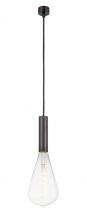 Innovations Lighting 198-1P-OB-BB125LED - Edison - 1 Light - 5 inch - Oil Rubbed Bronze - Cord hung - Mini Pendant