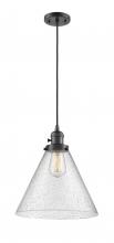 Innovations Lighting 201CSW-OB-G44-L-LED - Cone - 1 Light - 12 inch - Oil Rubbed Bronze - Cord hung - Mini Pendant