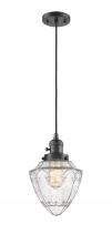 Innovations Lighting 201CSW-OB-G664-7-LED - Bullet - 1 Light - 7 inch - Oil Rubbed Bronze - Cord hung - Mini Pendant