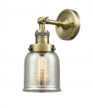 Innovations Lighting 203-AB-G58 - Bell - 1 Light - 5 inch - Antique Brass - Sconce