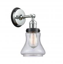 Innovations Lighting 203PC-BPBK-HRBK-G194 - Bellmont - 1 Light - 7 inch - Polished Chrome - Sconce