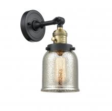 Innovations Lighting 203SW-BAB-G58 - Bell - 1 Light - 5 inch - Black Antique Brass - Sconce