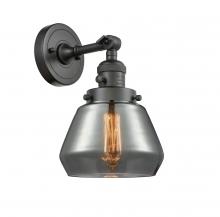 Innovations Lighting 203SW-OB-G173-LED - Fulton - 1 Light - 7 inch - Oil Rubbed Bronze - Sconce