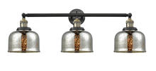 Innovations Lighting 205-BAB-G78 - Bell - 3 Light - 32 inch - Black Antique Brass - Bath Vanity Light