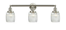 Innovations Lighting 205-SN-G302 - Colton - 3 Light - 32 inch - Brushed Satin Nickel - Bath Vanity Light