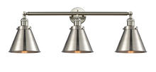 Innovations Lighting 205-SN-M13-SN - Appalachian - 3 Light - 32 inch - Brushed Satin Nickel - Bath Vanity Light