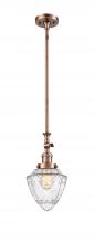 Innovations Lighting 206-AC-G664-7 - Bullet - 1 Light - 7 inch - Antique Copper - Stem Hung - Mini Pendant