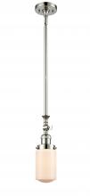 Innovations Lighting 206-PN-G311-LED - Dover - 1 Light - 5 inch - Polished Nickel - Stem Hung - Mini Pendant