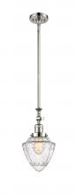 Innovations Lighting 206-PN-G664-7 - Bullet - 1 Light - 7 inch - Polished Nickel - Stem Hung - Mini Pendant