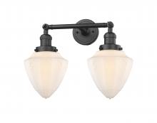 Innovations Lighting 208-OB-G661-7 - Bullet - 2 Light - 18 inch - Oil Rubbed Bronze - Bath Vanity Light