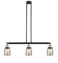 Innovations Lighting 213-BAB-G58 - Bell - 3 Light - 38 inch - Black Antique Brass - Stem Hung - Island Light