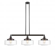 Innovations Lighting 213-OB-G692-12 - Bridgeton - 3 Light - 44 inch - Oil Rubbed Bronze - Stem Hung - Island Light