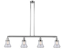 Innovations Lighting 214-PC-G192 - Bellmont - 4 Light - 51 inch - Polished Chrome - Stem Hung - Island Light