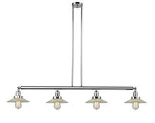 Innovations Lighting 214-PC-G2 - Halophane - 4 Light - 53 inch - Polished Chrome - Stem Hung - Island Light