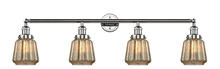 Innovations Lighting 215-PC-G146-LED - Chatham - 4 Light - 42 inch - Polished Chrome - Bath Vanity Light